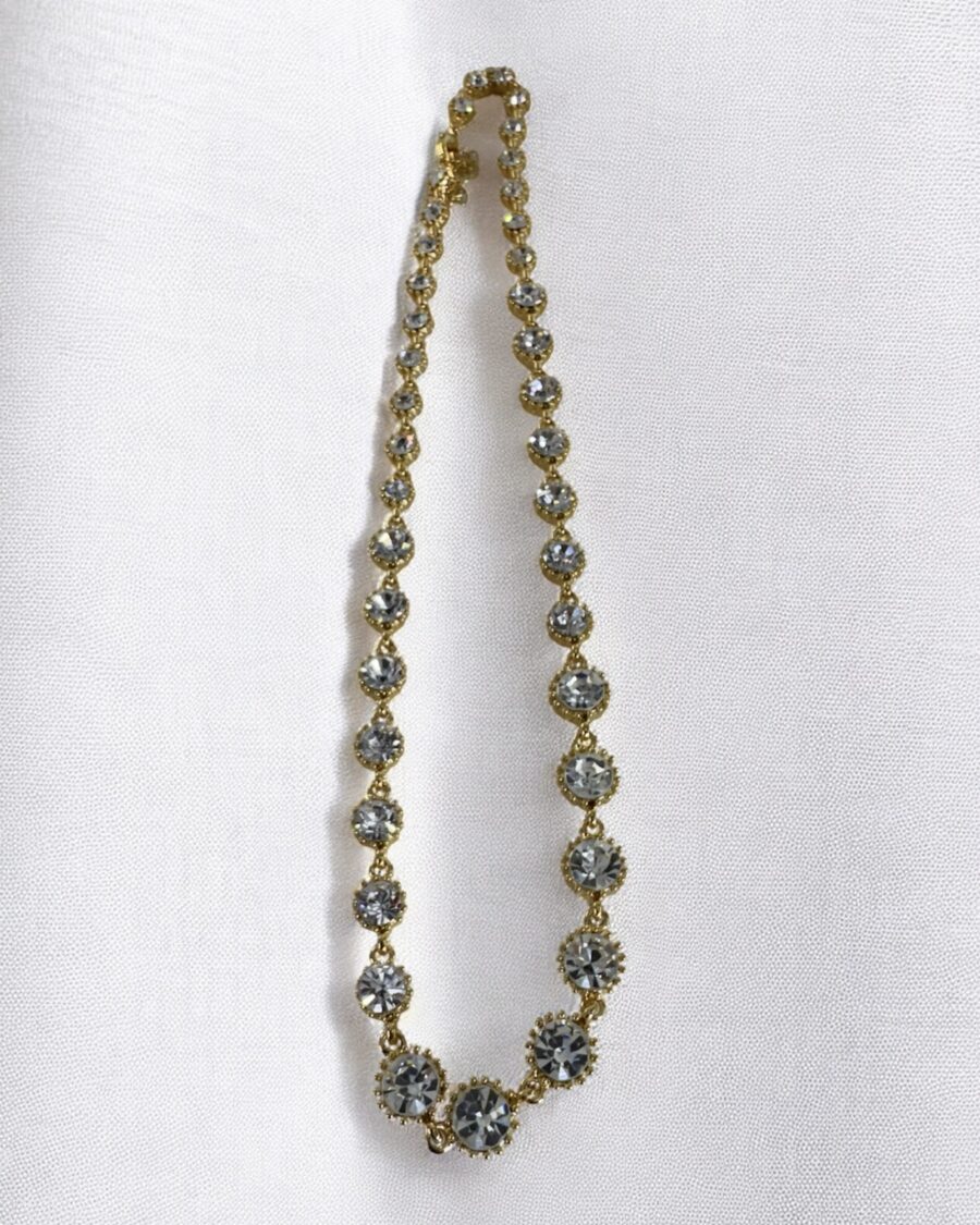 Asia Χρυσό Κολιέ