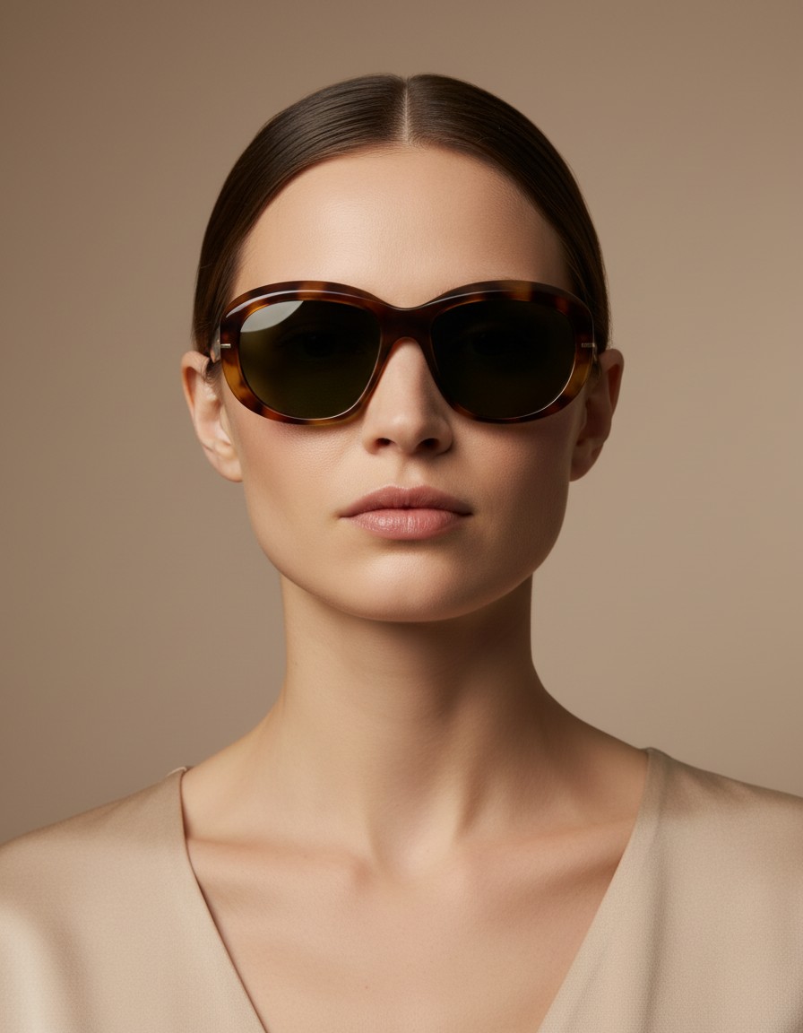 Lola Καφέ Ταρταρούγα Γυαλιά Ηλίου