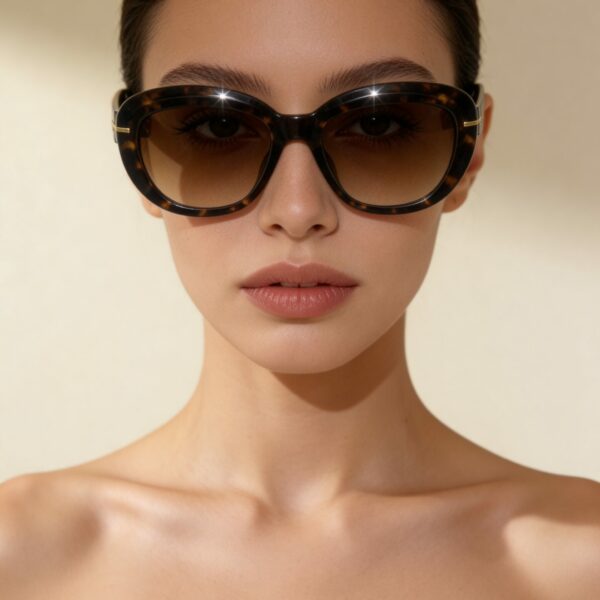 Lola Σκούρο Καφέ Ταρταρούγα  Γυαλιά Ηλίου