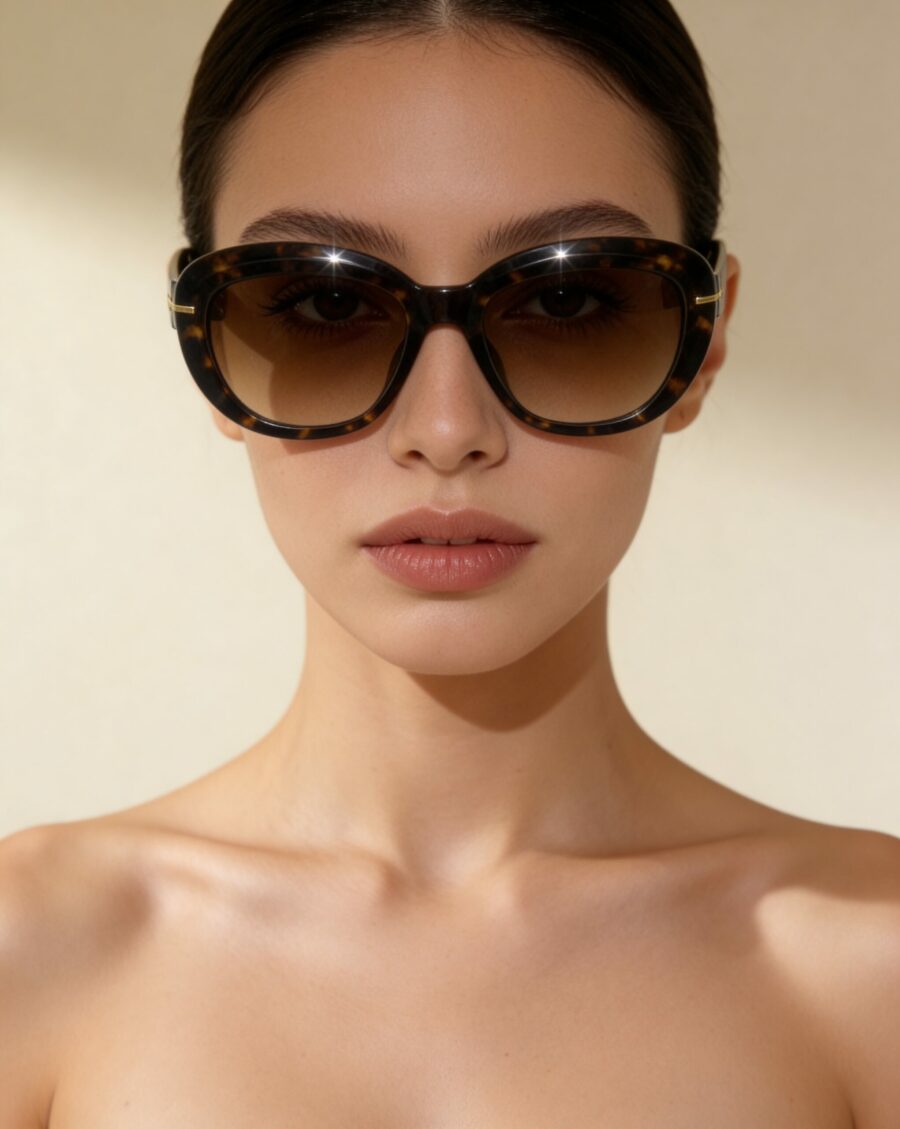 Lola Σκούρο Καφέ Ταρταρούγα  Γυαλιά Ηλίου