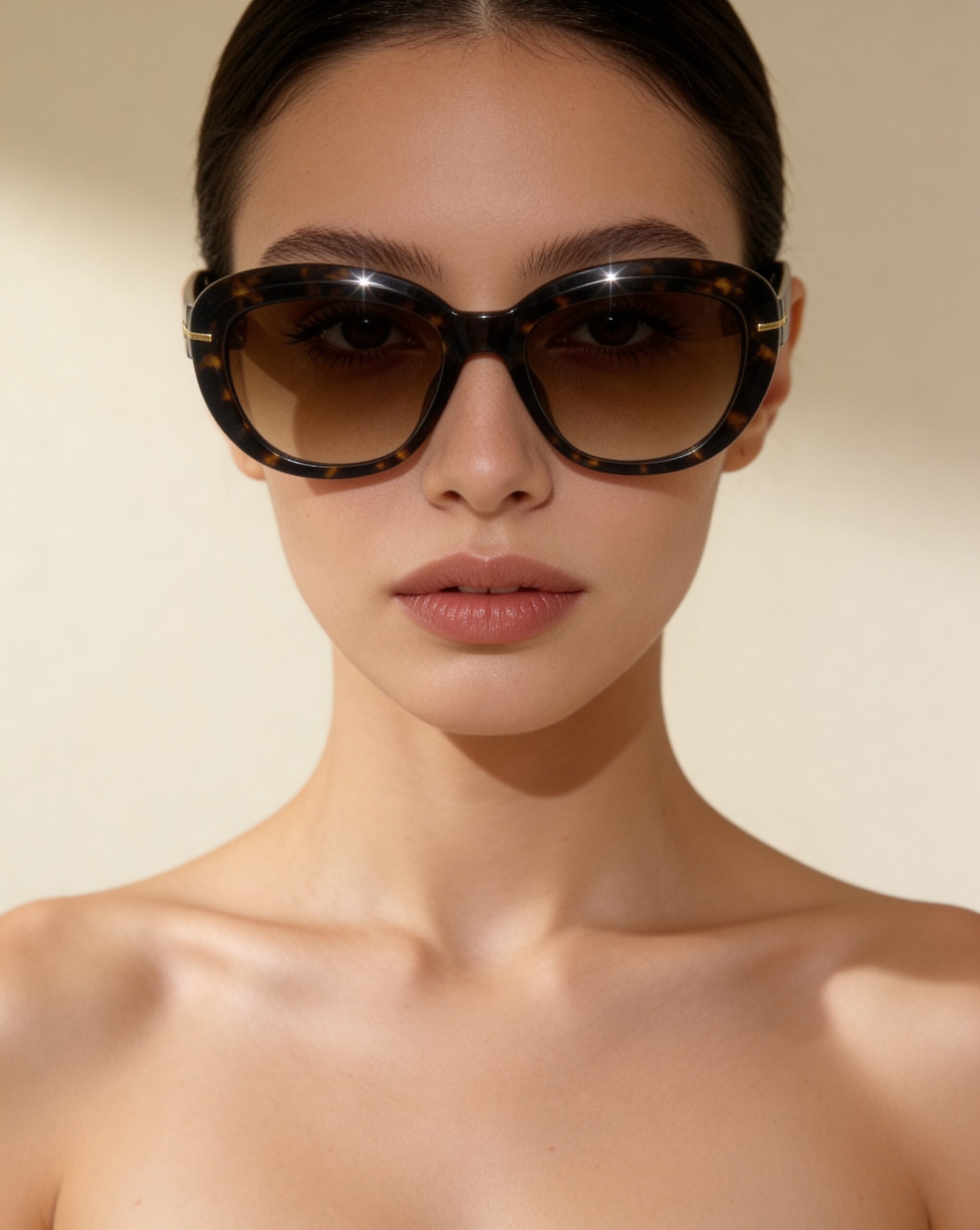 Lola Σκούρο Καφέ Ταρταρούγα  Γυαλιά Ηλίου