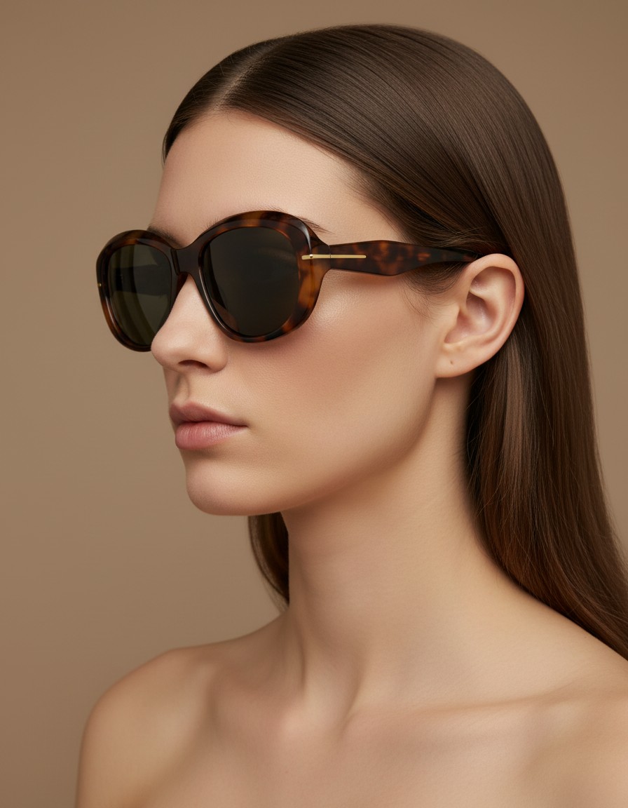 Lola Καφέ Ταρταρούγα Γυαλιά Ηλίου