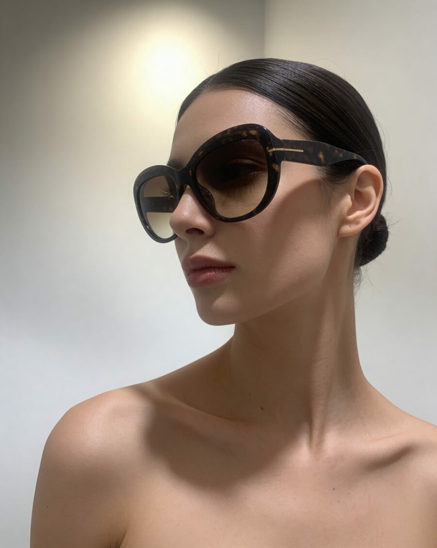 Lola Σκούρο Καφέ Ταρταρούγα  Γυαλιά Ηλίου