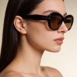 Lola Μαύρα Mπεζ Γυαλιά Ηλίου