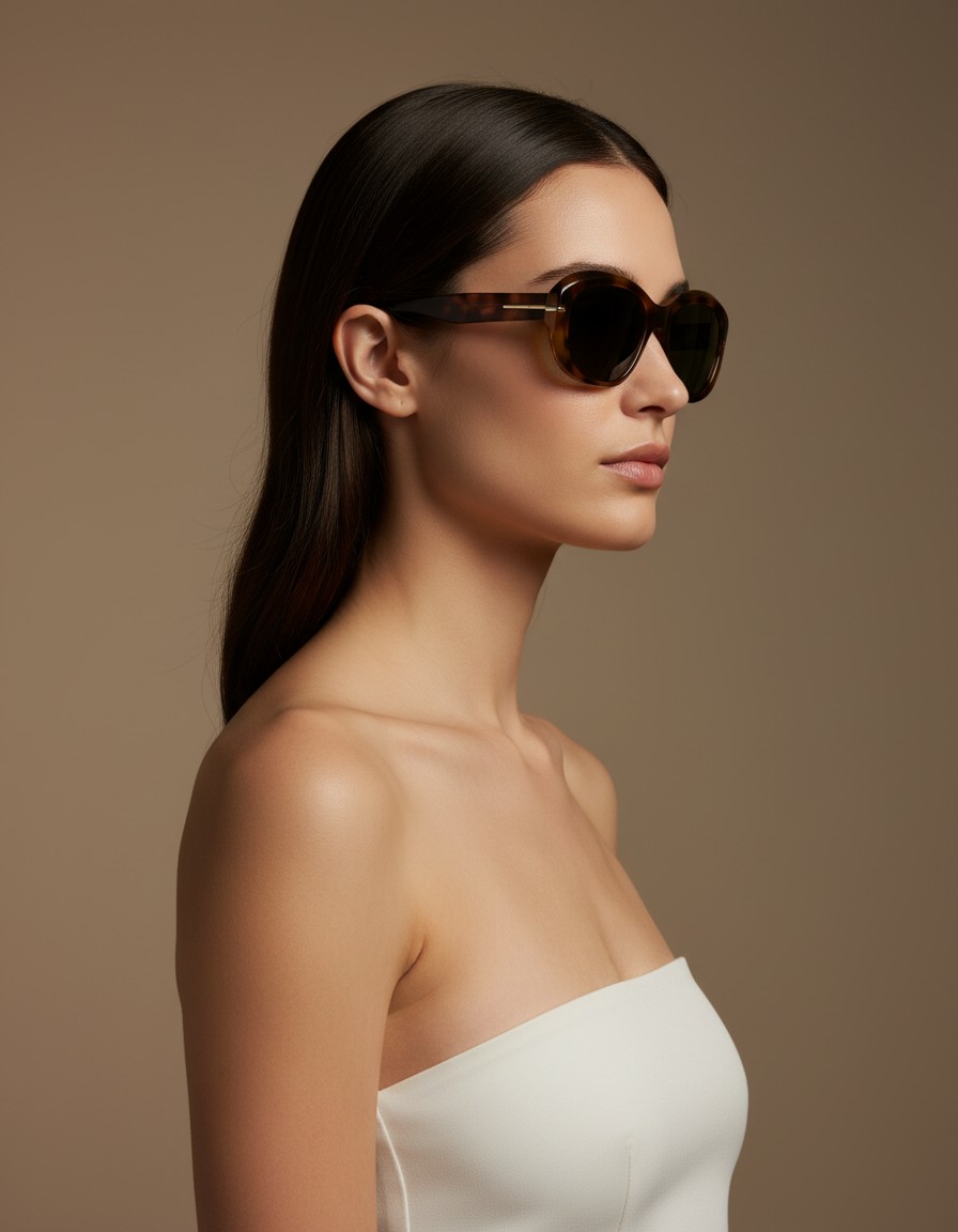 Lola Καφέ Ταρταρούγα Γυαλιά Ηλίου