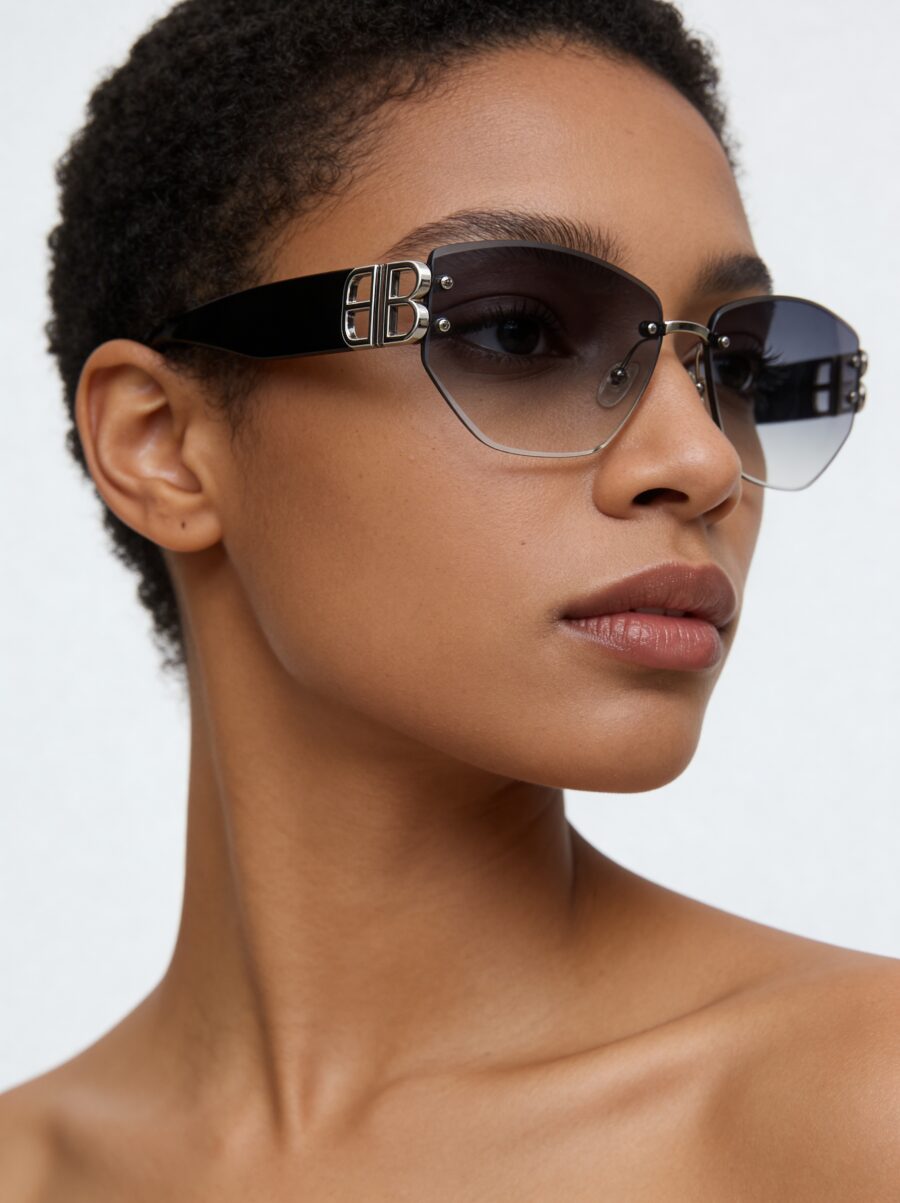 Klelia Μαύρα Γυαλιά Ηλίου