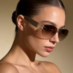 Klelia Καφέ Γυαλιά Ηλίου