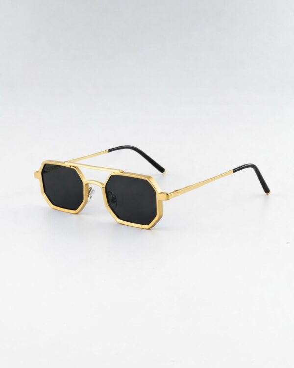 Cecilia Χρυσά Μαύρο Γυαλιά Ηλίου