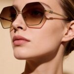 Gigi Χρυσά Γυαλιά Ηλίου Καφέ