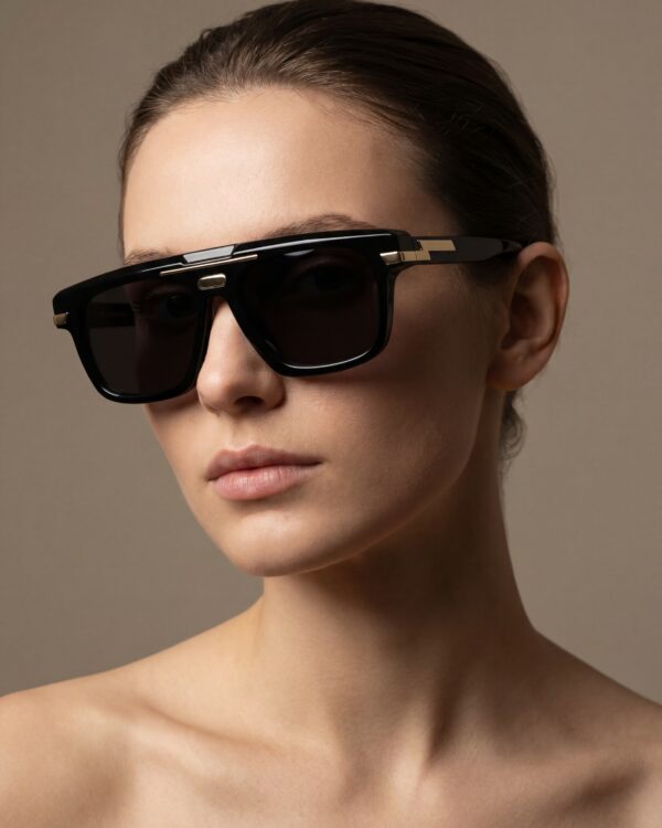 Memo Γυαλιά Ηλίου Μαύρα