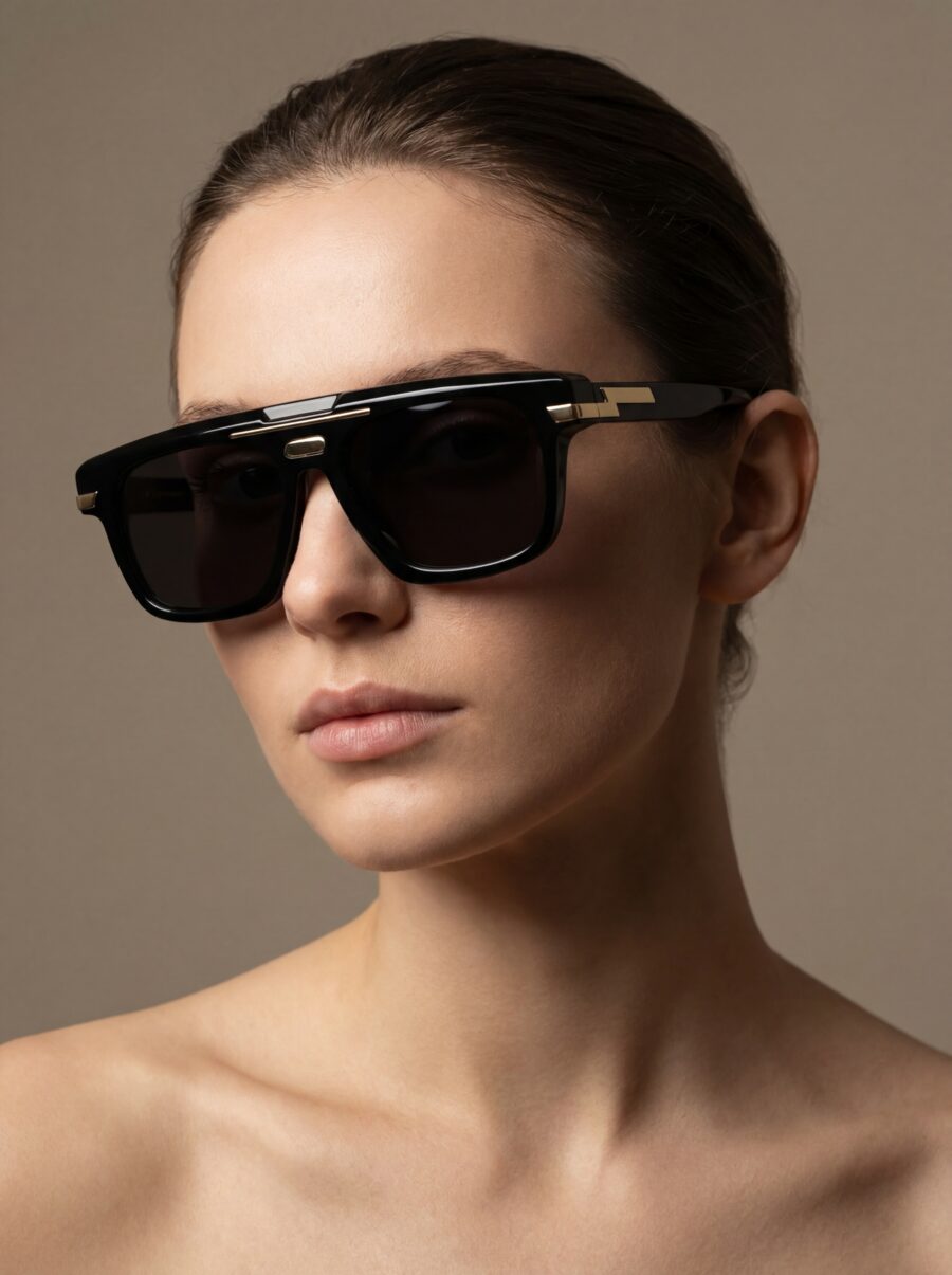 Memo Γυαλιά Ηλίου Μαύρα