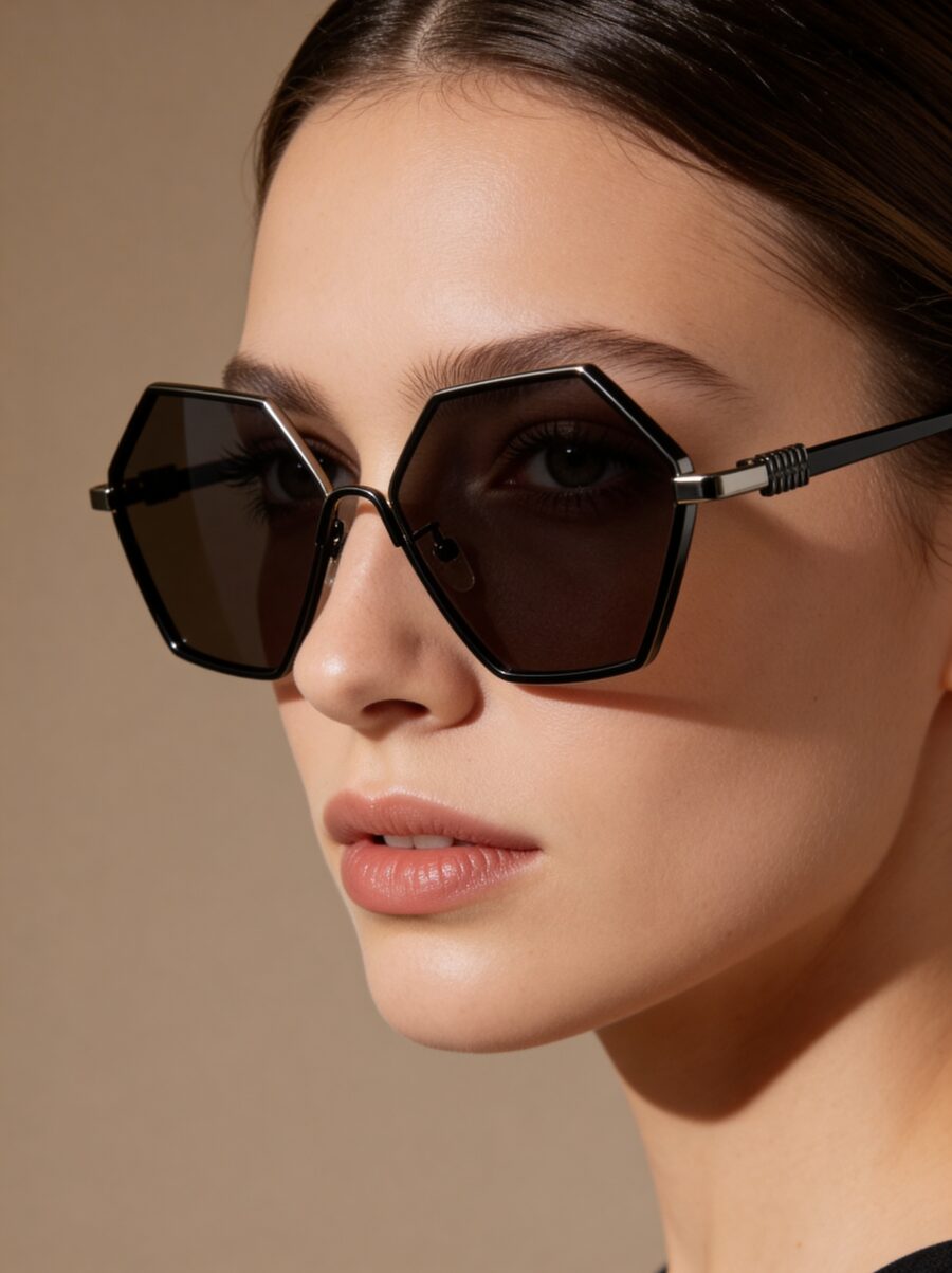 Gigi Γυαλιά Ηλίου Καφέ