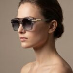 Memo Γυαλιά Ηλίου Γκρι Διάφανα