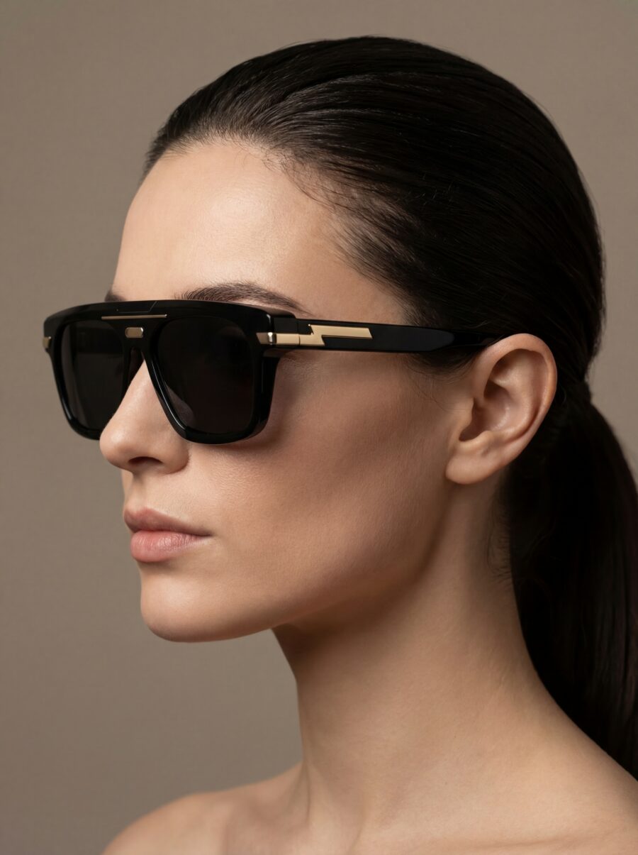 Memo Γυαλιά Ηλίου Μαύρα