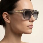 Memo Γυαλιά Ηλίου Γκρι Διάφανα