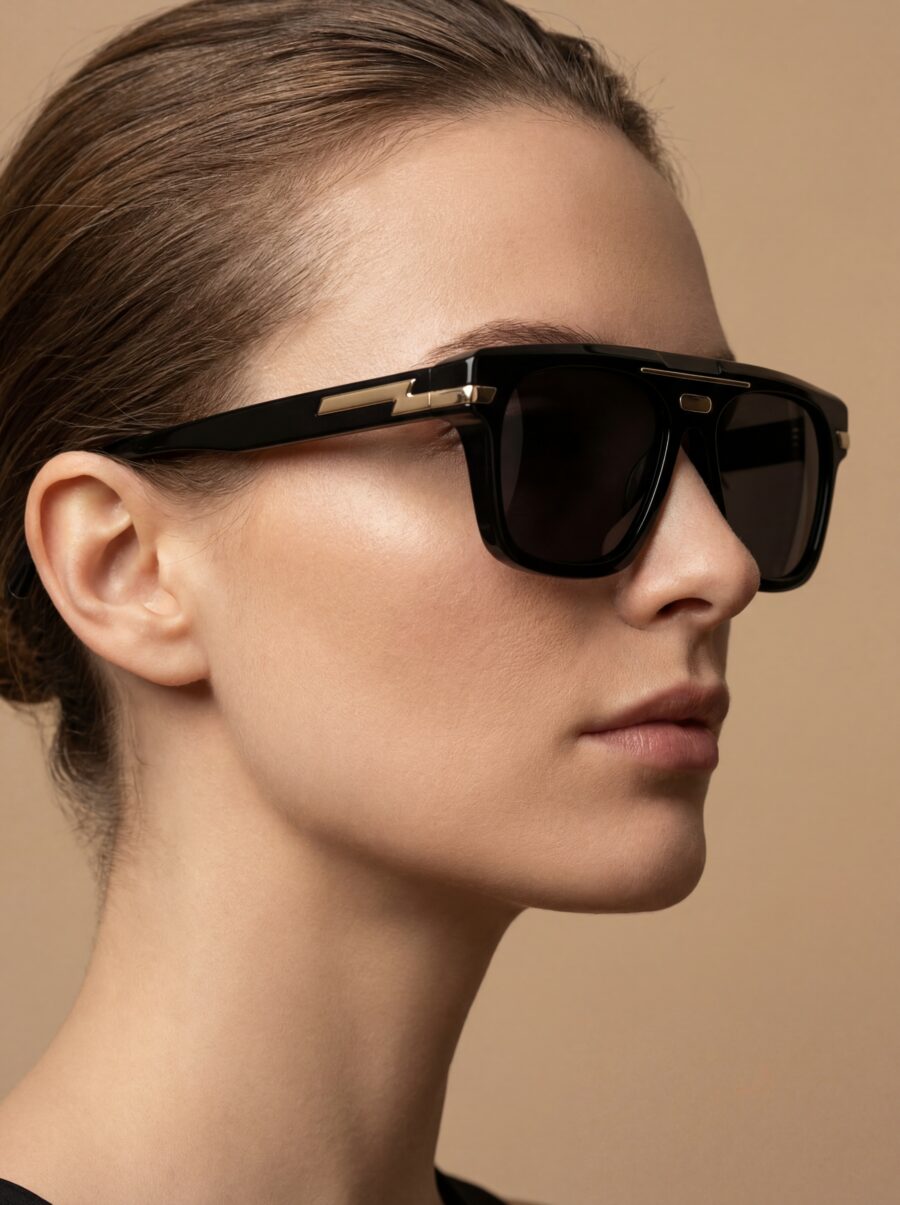 Memo Γυαλιά Ηλίου Μαύρα