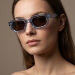 Rea Γυαλιά Ηλίου Γαλάζιο Διάφανα