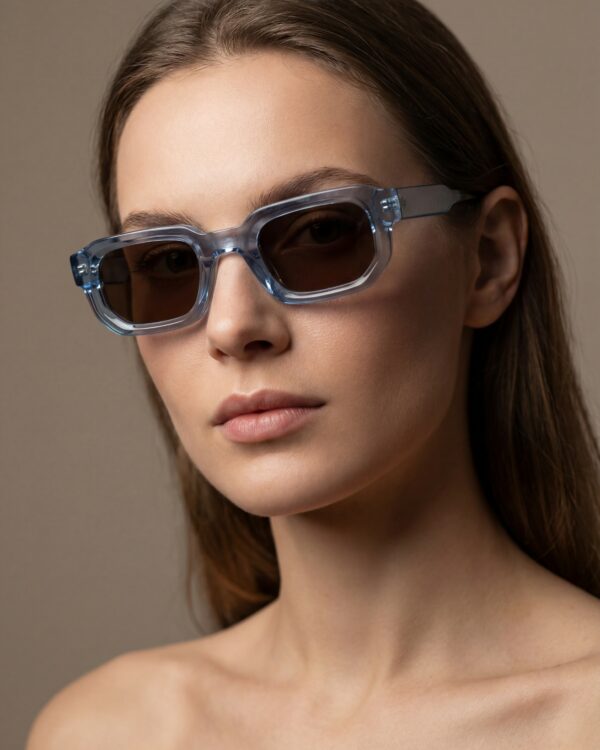 Rea Γυαλιά Ηλίου Γαλάζιο Διάφανα