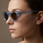 Rea Γυαλιά Ηλίου Γαλάζιο Διάφανα