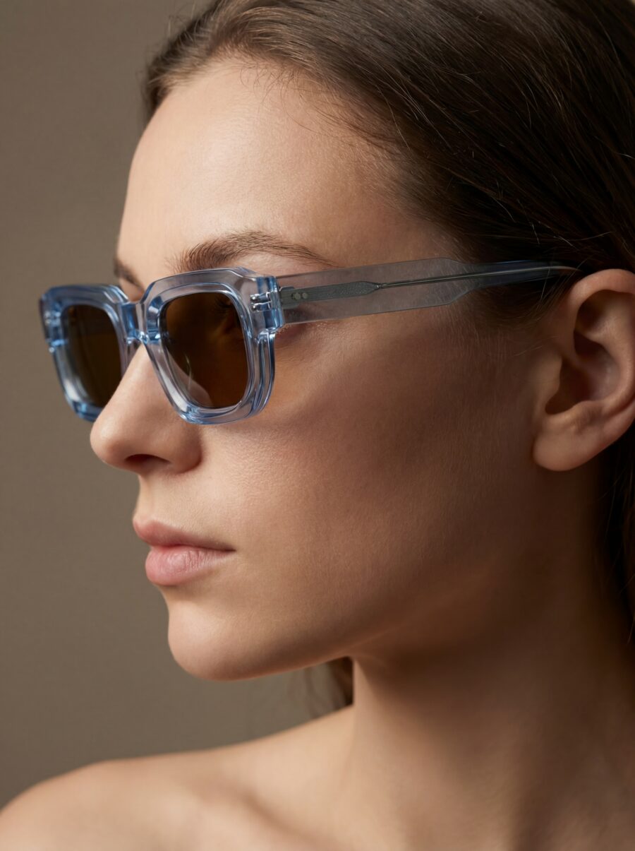 Rea Γυαλιά Ηλίου Γαλάζιο Διάφανα