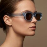 Rea Γυαλιά Ηλίου Γαλάζιο Διάφανα