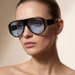 Naomi Aviator Oversized Γυαλιά Ηλίου