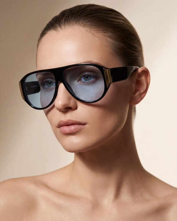 Naomi Aviator Oversized Γυαλιά Ηλίου