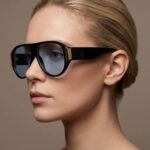 Naomi Aviator Oversized Γυαλιά Ηλίου