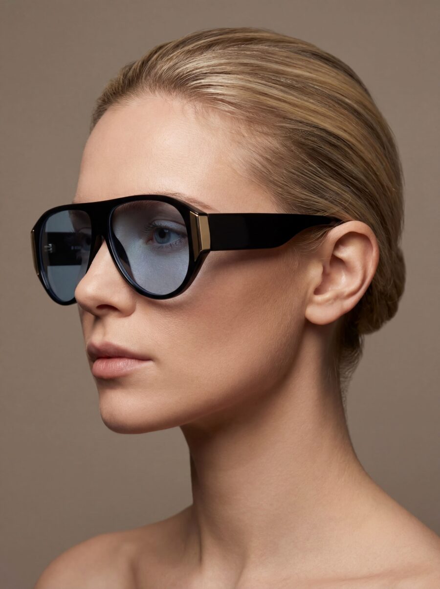 Naomi Aviator Oversized Γυαλιά Ηλίου