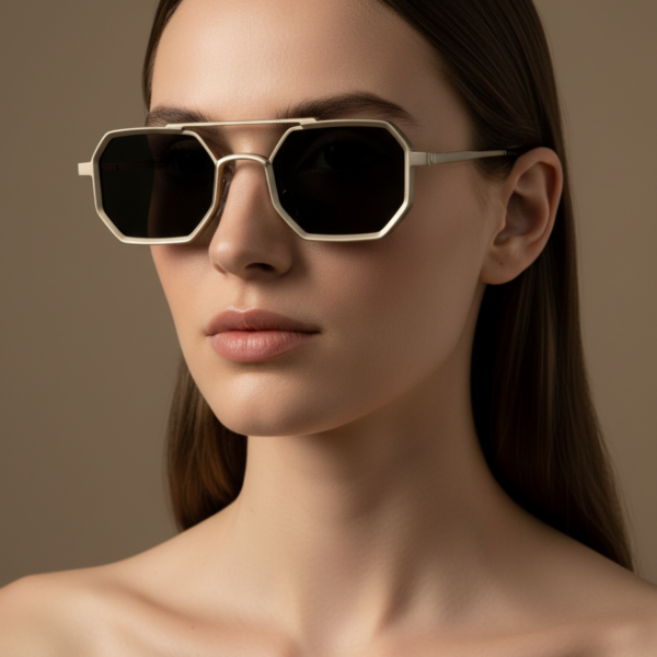 Cecilia ασημί γυαλιά ηλίου