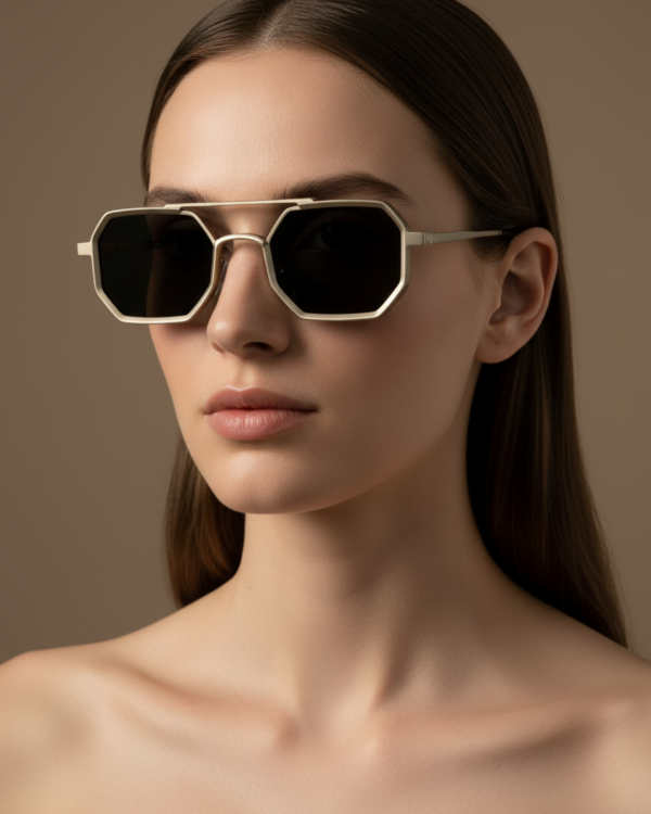 Cecilia ασημί γυαλιά ηλίου