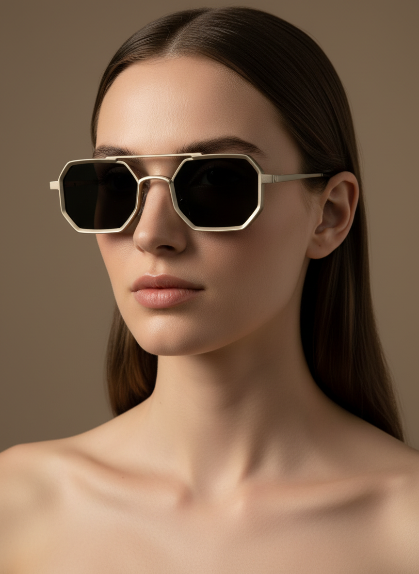 Cecilia ασημί γυαλιά ηλίου