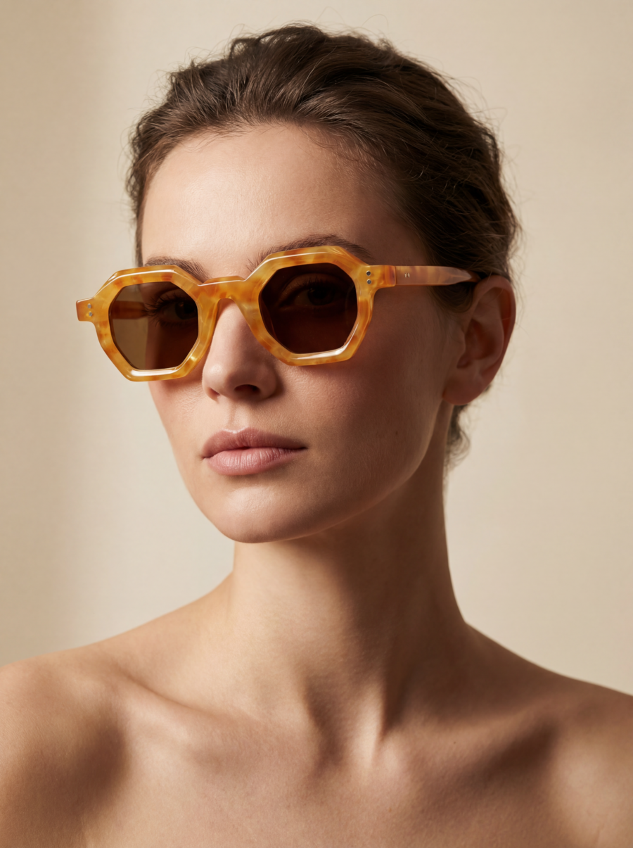 Den Πορτοκαλί Ταρταρούγα Γυαλιά Ηλίου