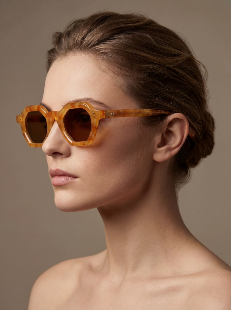 Den Πορτοκαλί Ταρταρούγα Γυαλιά Ηλίου