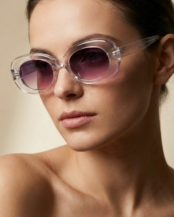 Jenny Διάφανα Γυαλιά Ηλίου