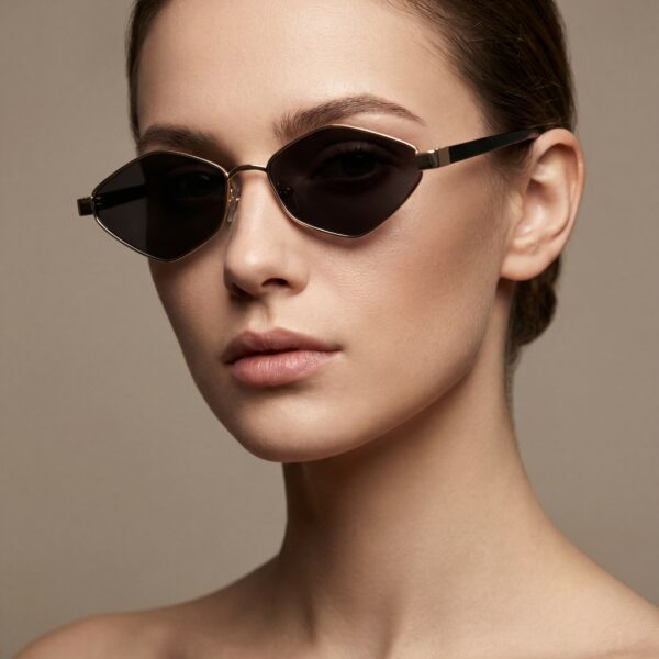 Gella Mαύρο Χρυσό Γυαλιά Ηλίου