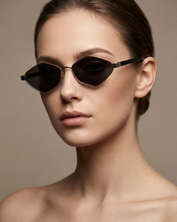 Gella Mαύρο Χρυσό Γυαλιά Ηλίου