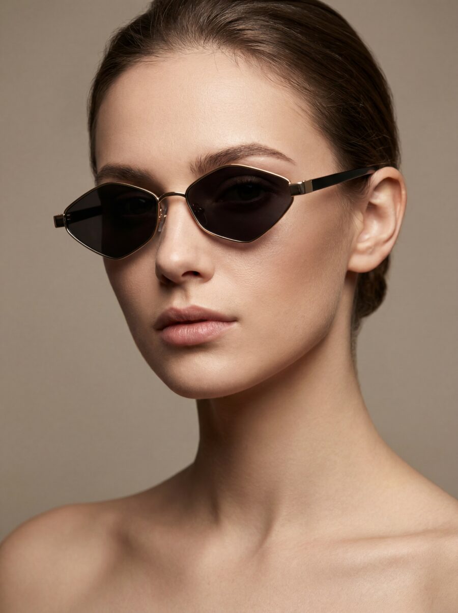 Gella Mαύρο Χρυσό Γυαλιά Ηλίου