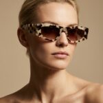 Peny Μπεζ Ταρταρούγα Γυαλιά Ηλίου