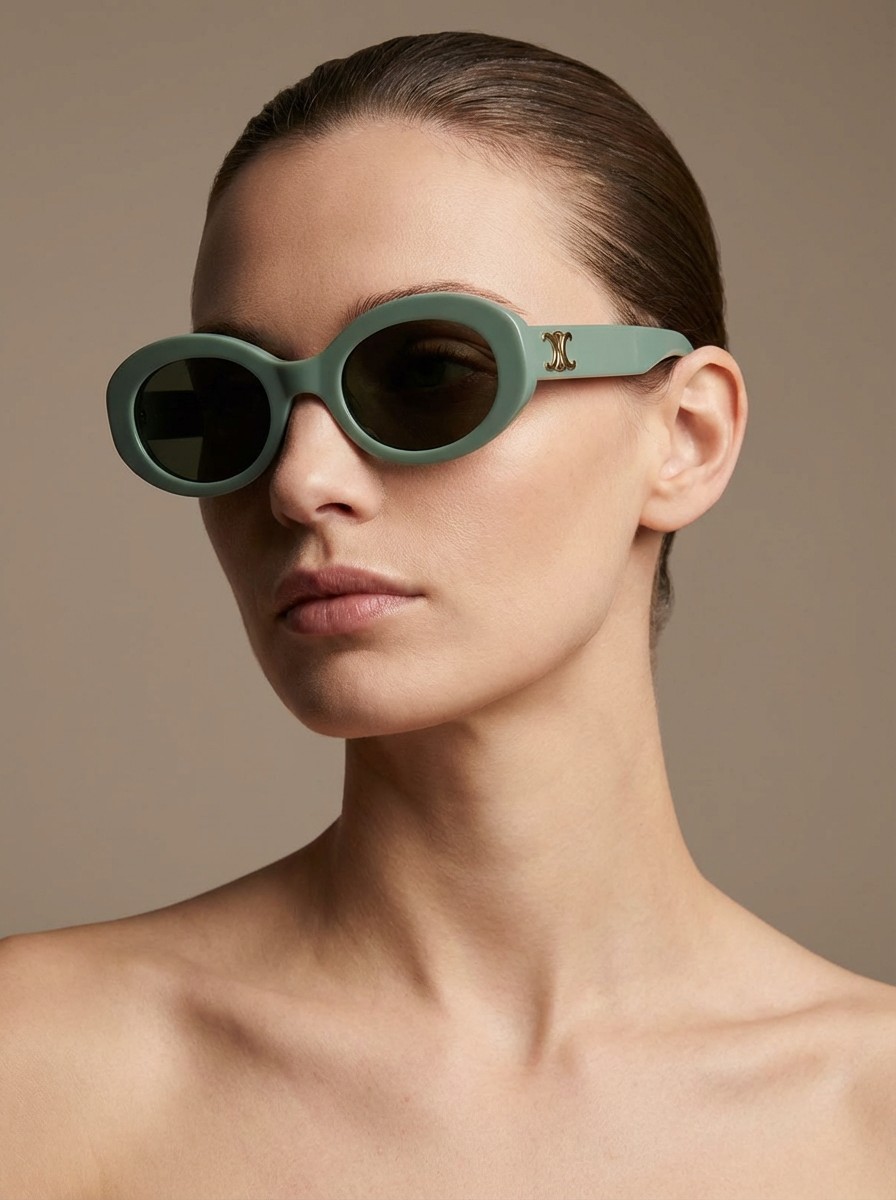 Dafni Πετρόλ Ματ Γυαλιά Ηλίου