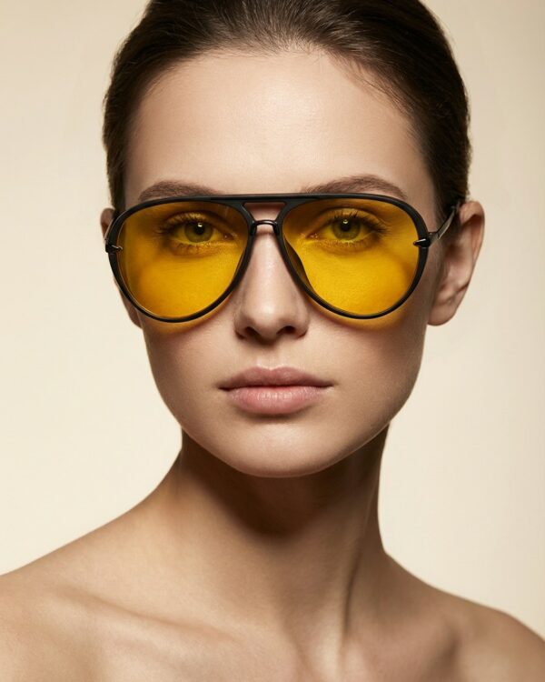 Dolores Κίτρινα Γυαλιά Ηλίου