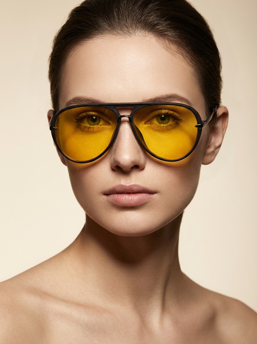 Dolores Κίτρινα Γυαλιά Ηλίου