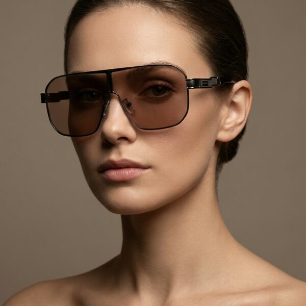 Gelka Χάλκινα Διάφανα Γυαλιά Ηλίου