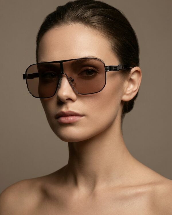 Gelka Χάλκινα Διάφανα Γυαλιά Ηλίου