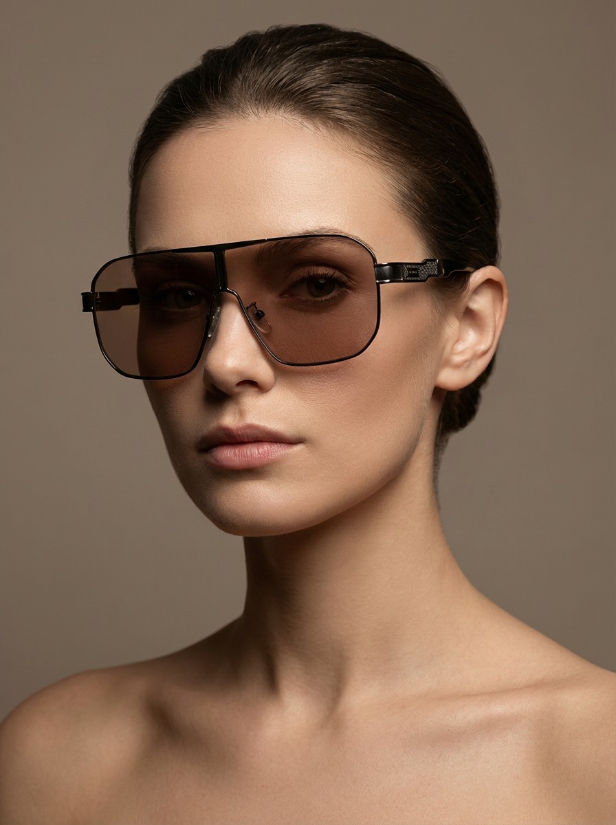 Gelka Χάλκινα Διάφανα Γυαλιά Ηλίου