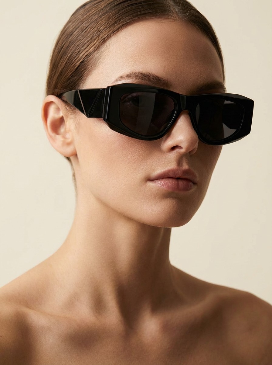 Peny Μαύρα Γυαλιά Ηλίου