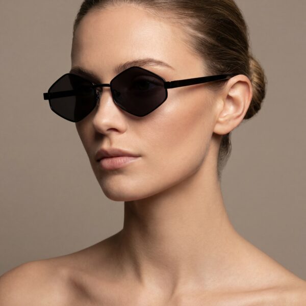 Gella Μαύρα Γυαλιά Ηλίου