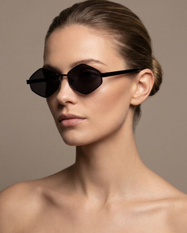 Gella Μαύρα Γυαλιά Ηλίου