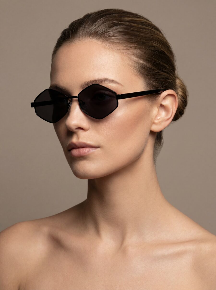 Gella Μαύρα Γυαλιά Ηλίου