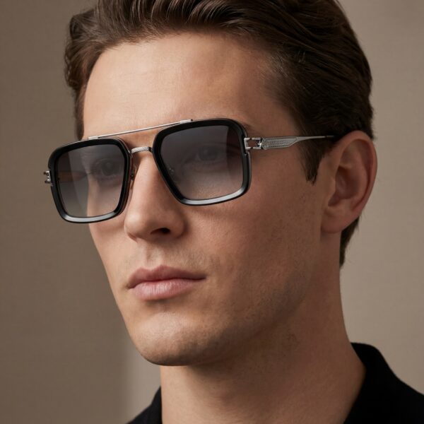 Erik Γυαλιά Ηλίου Μαύρο